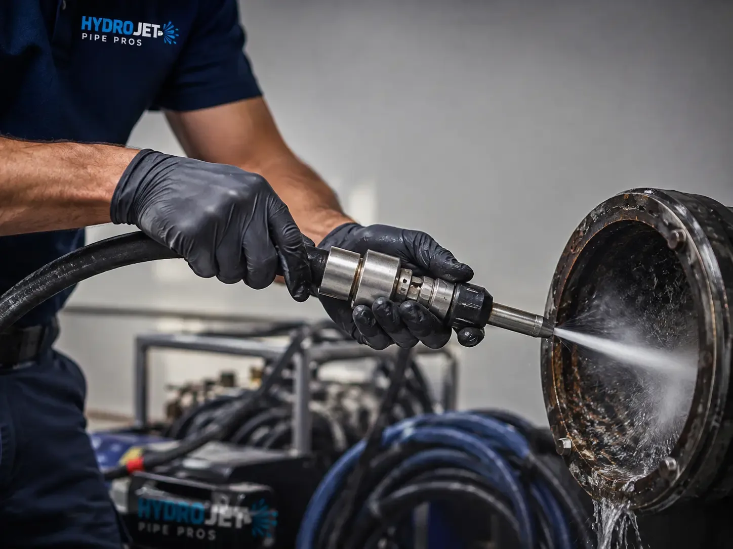 Hydro Jet Pipe Descaling in Melbourne Beach, FL